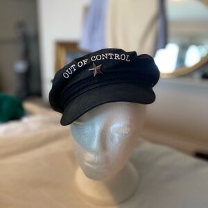 BRIXTON CAP ‘NWT’ iconic lead singer “The Clash” punk *** (unisex size medium)